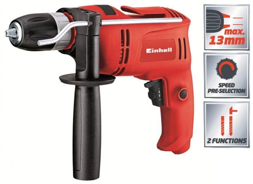 Дриль ударний Einhell TC-ID 650 E (4258682) 725940 фото