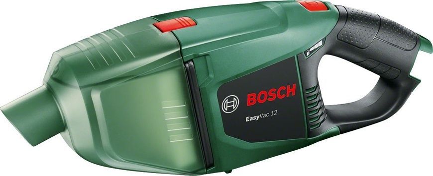Пилосос акумуляторний Bosch EasyVac 12 з 1 акб 12V 1,5 Ah та з/п AL 1115 CV (06033D0001) 726505 фото