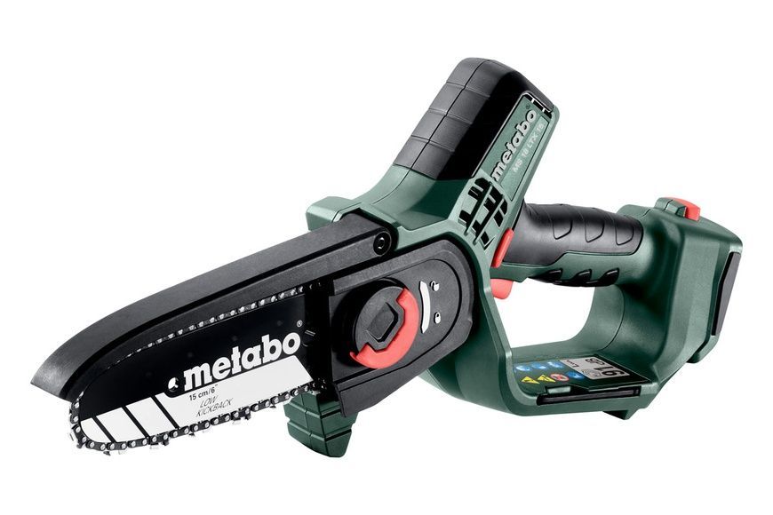 Аккумуляторная цепная мини-пила Metabo MS 18 LTX 15 без АКБ и ЗУ (600856840) 730353 фото