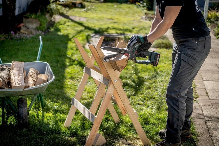 Аккумуляторная цепная мини-пила Metabo MS 18 LTX 15 без АКБ и ЗУ (600856840) 730353 фото