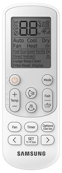 Кондиціонер Samsung AR12AXAAAWKNER Elite WindFree (WiFi) 728059 фото