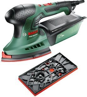 Мультишліфмашина Bosch PSM 200 AES в чемодані (06033B6020) 726485 фото