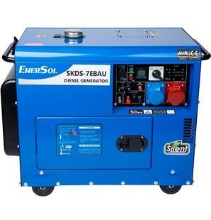 Генератор дизельный ENERSOL SKDS-7EBAU 728739 фото