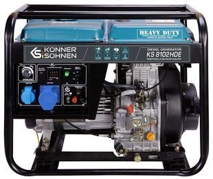Генератор дизельный K&ouml;nner&S&ouml;hnen KS 8102HDE 725652 фото