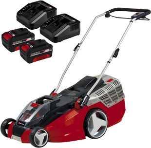 Газонокосилка аккумуляторная Einhell GE-CM 43 Li M Kit (3413130) 727493 фото