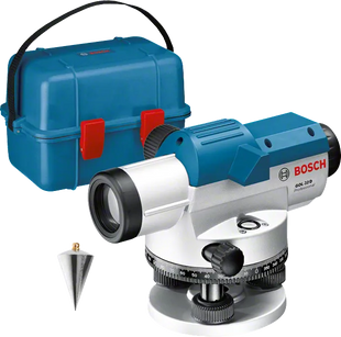 Оптичний нівелір Bosch Professional GOL 32 D в кейсі (0601068500) 726497 фото