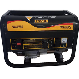 Генератор бензиновый FORTE FG3800 (43689) 728588 фото