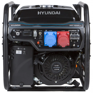 Генератор бензиновый Hyundai HHY 7050FE-T 725608 фото