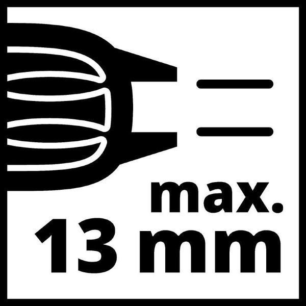 Дриль ударний Einhell TС-ID 720/1 E (4259848) 725941 фото