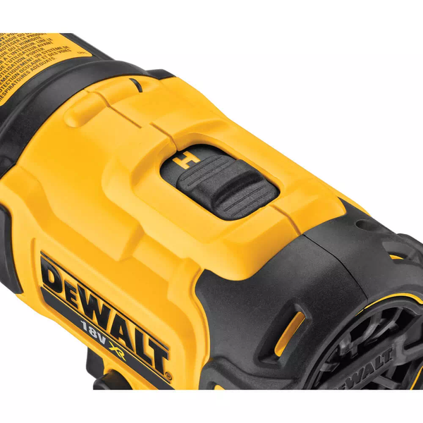 Фен акумуляторний DeWALT DCE530N (без АКБ та ЗП) 727260 фото