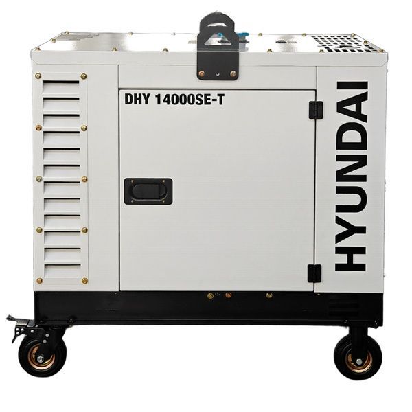 Генератор дизельний Hyundai DHY 14000SE-T 732787 фото