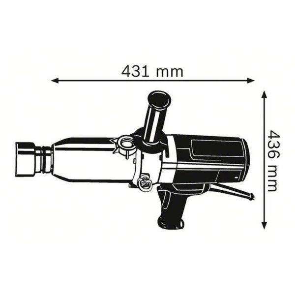 Импульсный гайковерт Bosch Professional GDS 30 (0601435108) 726411 фото