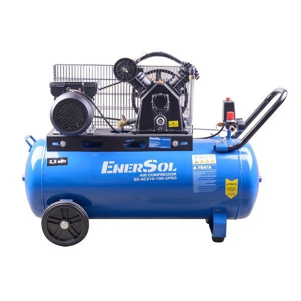 Компрессор ременной ENERSOL ES-AC310-100-2PRO 726788 фото