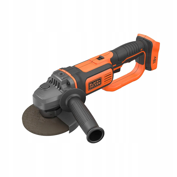 Кутова шліфмашина акумуляторна безщіткова BLACK+DECKER BCG720N (без АКБ та ЗП) 728474 фото