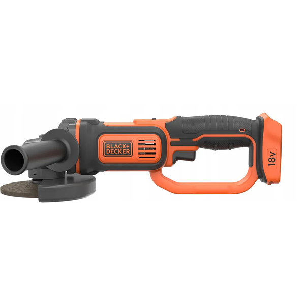 Кутова шліфмашина акумуляторна безщіткова BLACK+DECKER BCG720N (без АКБ та ЗП) 728474 фото