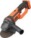 Кутова шліфмашина акумуляторна безщіткова BLACK+DECKER BCG720N (без АКБ та ЗП) 728474 фото 1