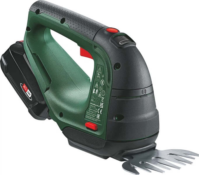 Аккумуляторные ножницы Bosch AdvancedShear 18V-10 1 АКБ и ЗУ (0600857000) 732551 фото