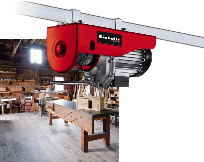 Тельфер электрический Einhell TC-EH 500-18 (2255145) 726112 фото