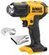 Фен акумуляторний DeWALT DCE530N (без АКБ та ЗП) 727260 фото 1