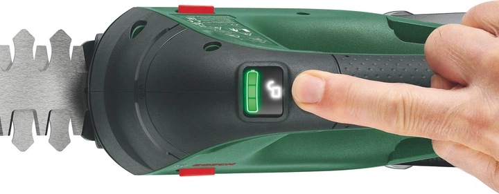 Аккумуляторные ножницы Bosch AdvancedShear 18V-10 1 АКБ и ЗУ (0600857000) 732551 фото