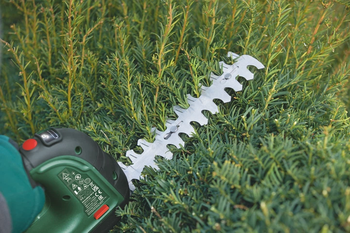 Аккумуляторные ножницы Bosch AdvancedShear 18V-10 1 АКБ и ЗУ (0600857000) 732551 фото