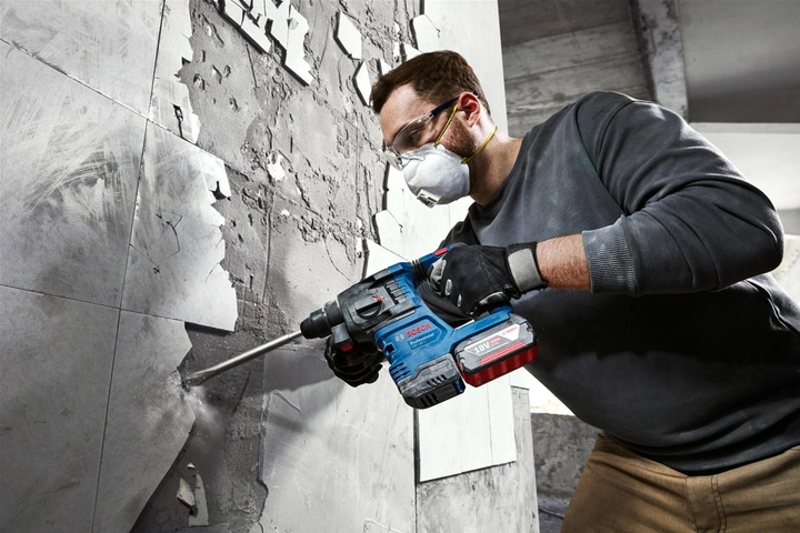 Аккумуляторный перфоратор Bosch Professional GBH 185-LI, без акб и з/у (0611924020) 726265 фото