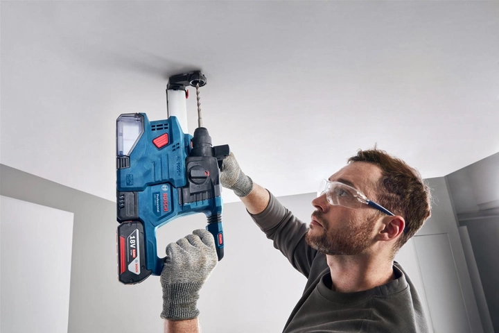 Аккумуляторный перфоратор Bosch Professional GBH 185-LI, без акб и з/у (0611924020) 726265 фото