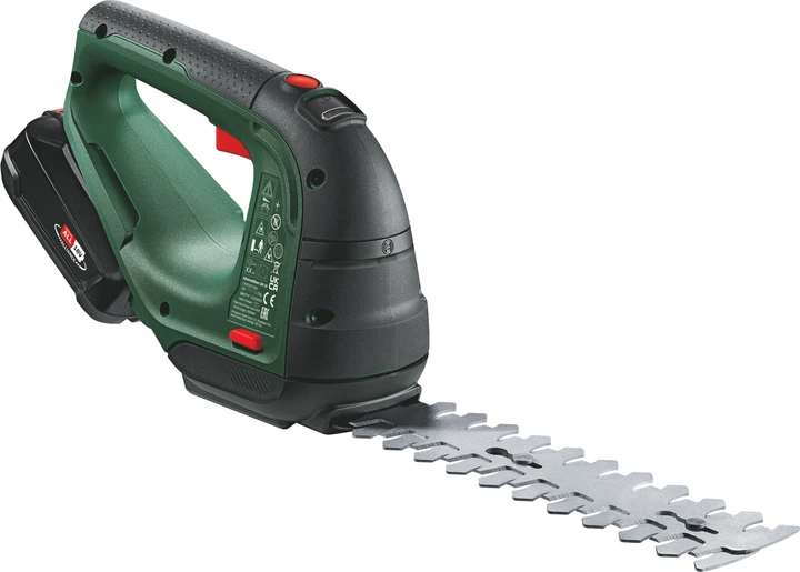 Аккумуляторные ножницы Bosch AdvancedShear 18V-10 1 АКБ и ЗУ (0600857000) 732551 фото