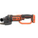 Кутова шліфмашина акумуляторна безщіткова BLACK+DECKER BCG720N (без АКБ та ЗП) 728474 фото 2