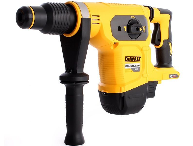 Перфоратор SDS MAX акумуляторний XR FLEXVOLT DeWALT DCH481N (без АКБ та ЗП) 727141 фото