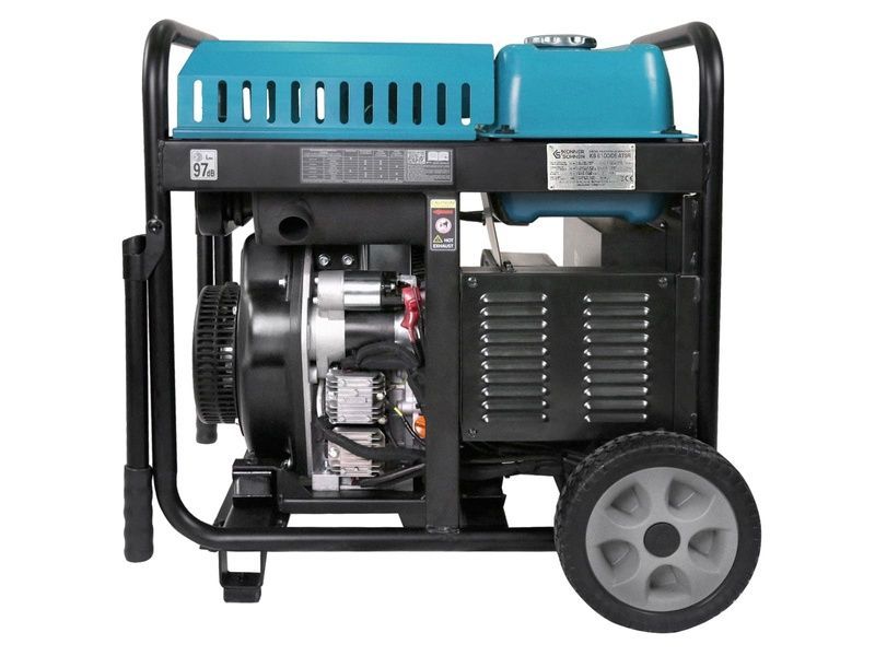 Дизельный инверторный генератор K&ouml;nner&S&ouml;hnen KS 6100iDЕ ATSR 727640 фото