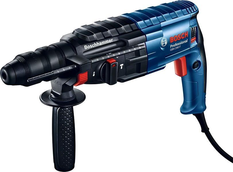 Перфоратор Bosch Professional GBH 240 F в чемодане с ШЗП (0611273000) 726302 фото