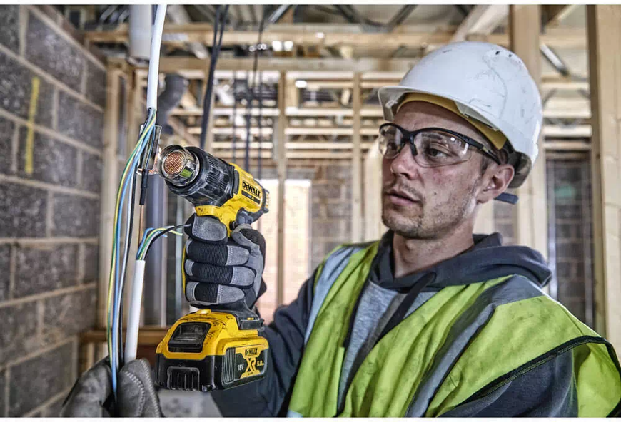 Фен акумуляторний DeWALT DCE530N (без АКБ та ЗП) 727260 фото