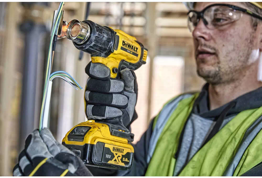 Фен акумуляторний DeWALT DCE530N (без АКБ та ЗП) 727260 фото