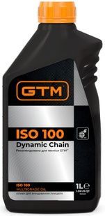 Олива для ланцюгів GTM Dynamic Chain (ISO 100) 1л (83400) 732037 фото