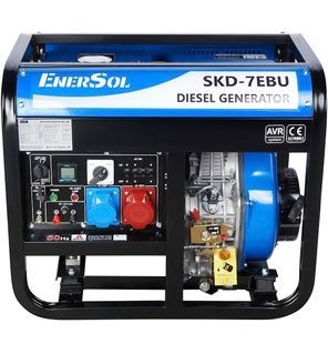Генератор дизельный ENERSOL SKD-7EBU 728740 фото