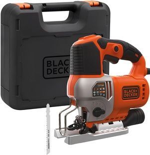 Лобзик электрический BLACK+DECKER BES610K 728540 фото