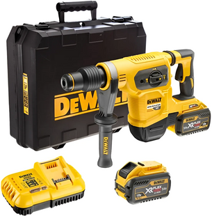 Перфоратор SDS-MAX акумуляторний XR FLEXVOLT DeWALT DCH481X2 727142 фото