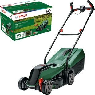 Газонокосарка акумуляторна Bosch CityMower 18V-32-300 solo без АКБ та ЗП (06008B9A08) 732552 фото