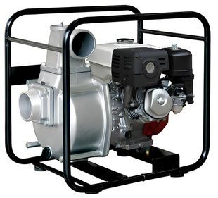 Мотопомпа для напівбрудної води Koshin STH-100X-BAA (0129039) 729175 фото
