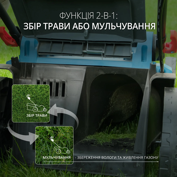 Газонокосилка аккумуляторная K&ouml;nner&S&ouml;hnen KS 33LM-20V SET 2 732230 фото