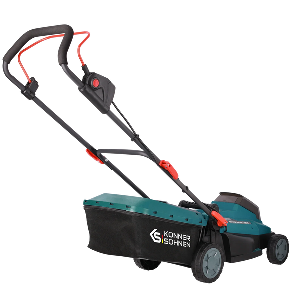 Газонокосилка аккумуляторная K&ouml;nner&S&ouml;hnen KS 33LM-20V SET 2 732230 фото