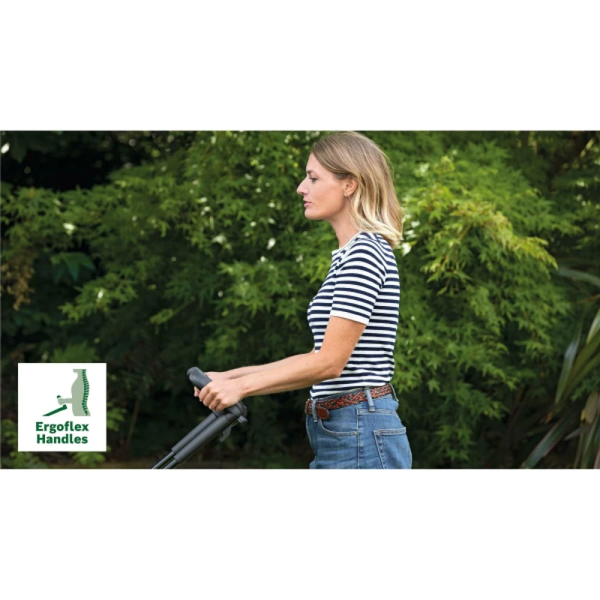 Газонокосарка акумуляторна Bosch CityMower 18V-32-300 solo без АКБ та ЗП (06008B9A08) 732552 фото
