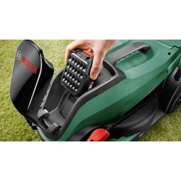 Газонокосарка акумуляторна Bosch CityMower 18V-32-300 solo без АКБ та ЗП (06008B9A08) 732552 фото