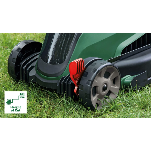 Газонокосарка акумуляторна Bosch CityMower 18V-32-300 solo без АКБ та ЗП (06008B9A08) 732552 фото