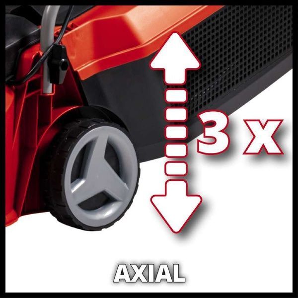 Газонокосарка акумуляторна Einhell GE-CM 18/30 Li (1x3,0Ah) (3413155) 727494 фото