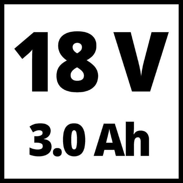 Газонокосарка акумуляторна Einhell GE-CM 18/30 Li (1x3,0Ah) (3413155) 727494 фото