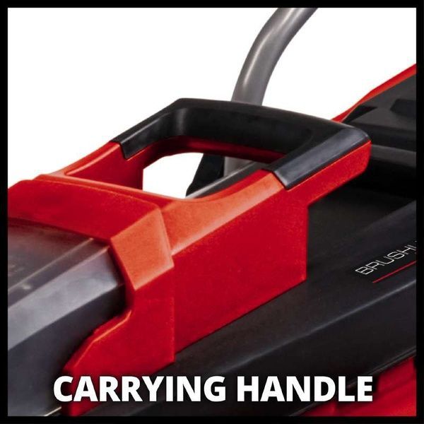 Газонокосарка акумуляторна Einhell GE-CM 18/30 Li (1x3,0Ah) (3413155) 727494 фото