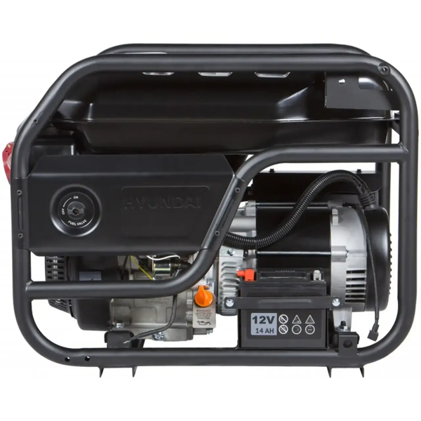 Генератор бензиновый Hyundai HHY 9050FE T 725420 фото