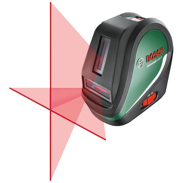 Линейный лазерный нивелир Bosch UniversalLevel 3 SET со штативом, чехлом (0603663901) 727737 фото
